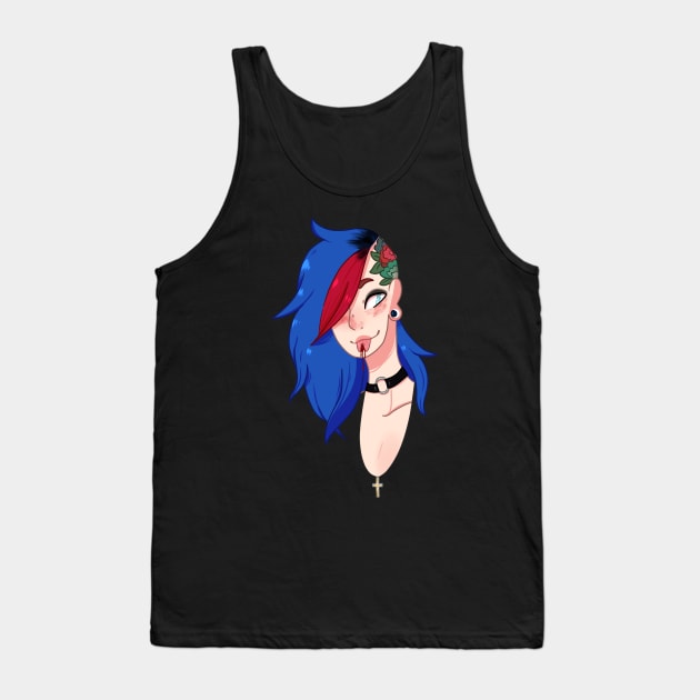 mildly Tank Top by Witch